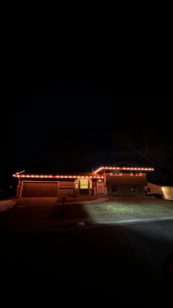 Holiday Light Installation & Removal