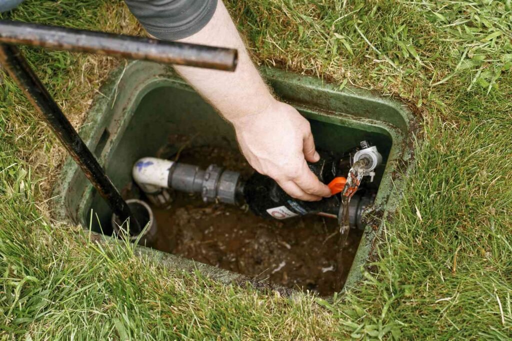 Sprinkler Blowouts & Winterization