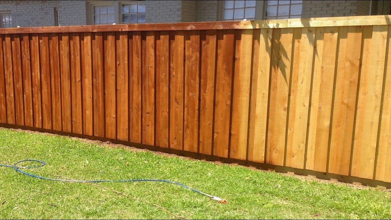 Fence Staining Cost